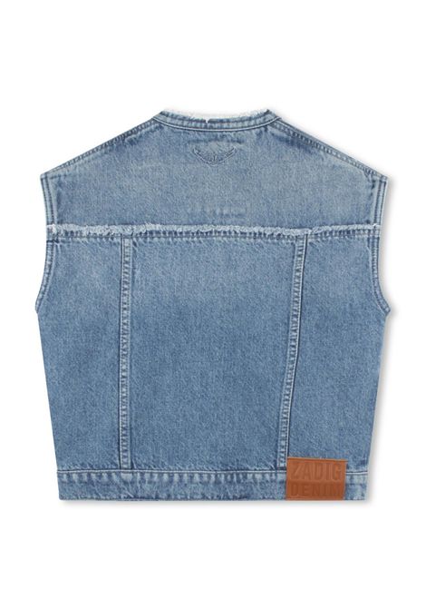 Giubbino denim smanicato ZADIG & VOLTAIRE | X60359Z03